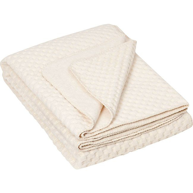 Odeja eko bombaž Jopea 150x200 natur