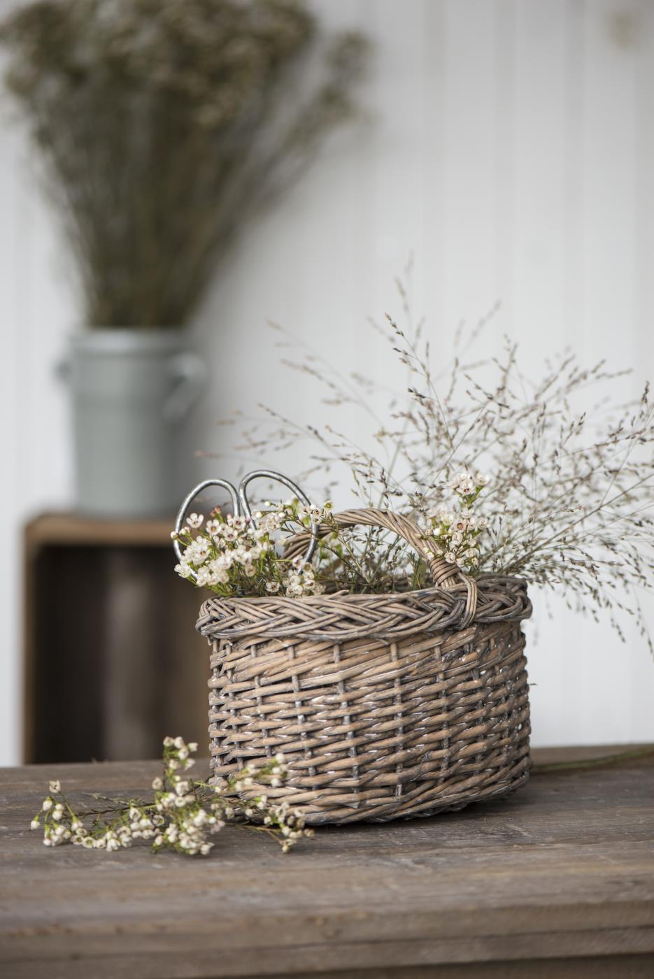 Košara z ročajem manjša 2946