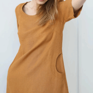 Obleka KR 1208, 100% lan Obleka KR 1208, 100% lan