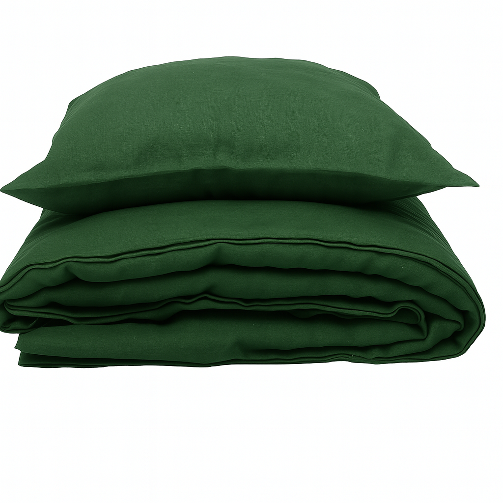 PO NAROČILU Lanena posteljnina predprana T.ZELENA do 140x220 PO NAROČILU Lanena posteljnina predprana T.ZELENA do 140x220