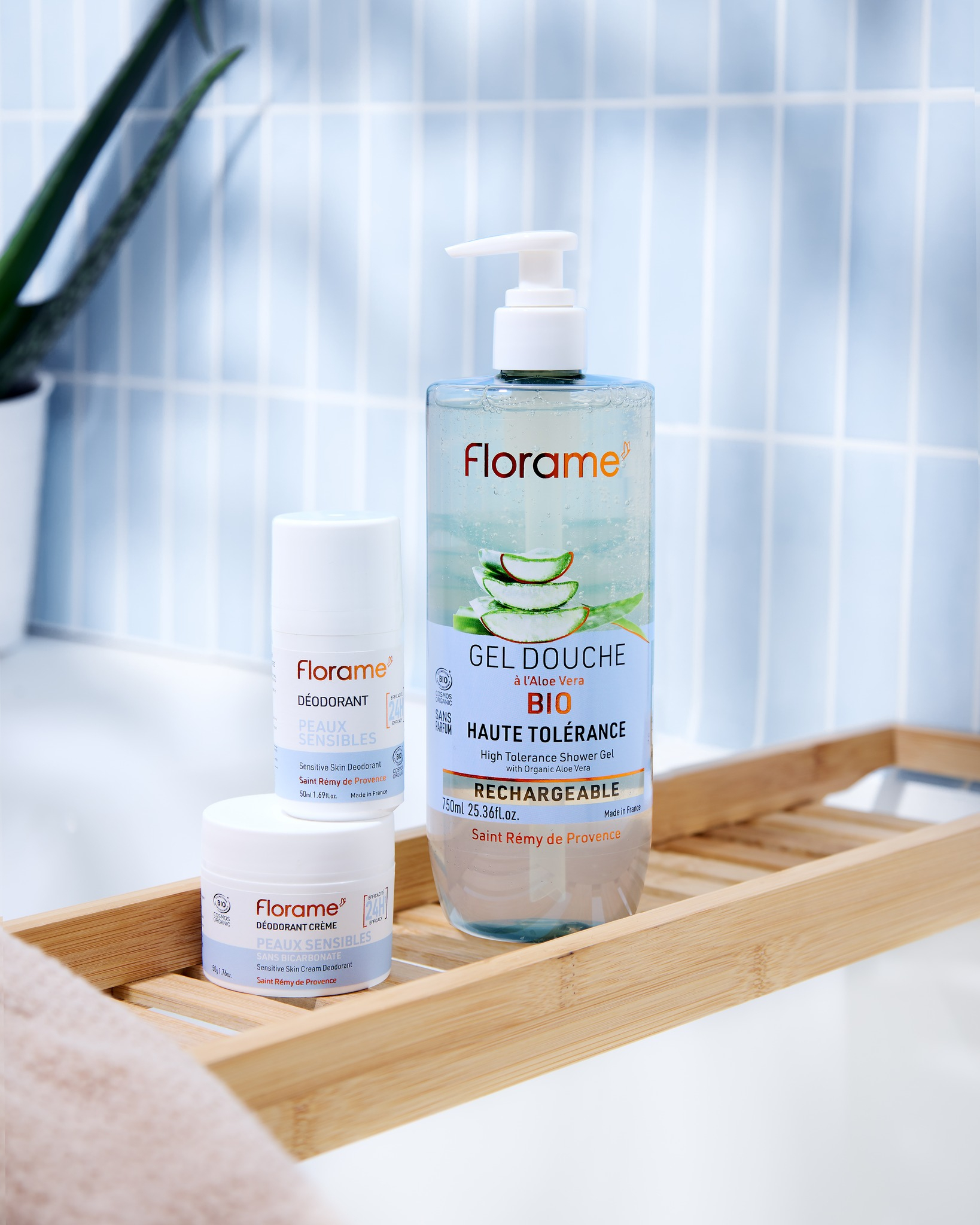 Gel za tuširanje "Tolerance" brez vonja 750 ml.