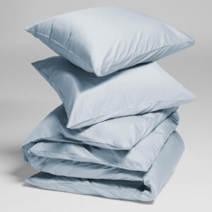 Posteljnina ekološki bombaž saten SKY BLUE več dimenzij Posteljnina ekološki bombaž saten SKY BLUE več dimenzij