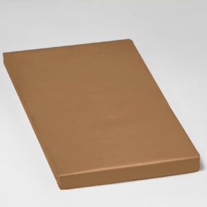 Jogi rjuha ekološki bombaž saten CARAMEL več dimenzij