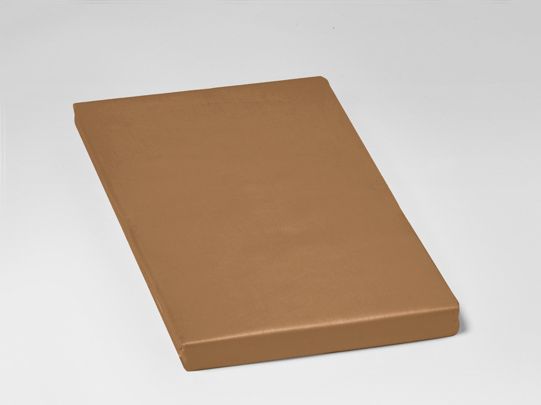 Jogi rjuha ekološki bombaž saten CARAMEL več dimenzij