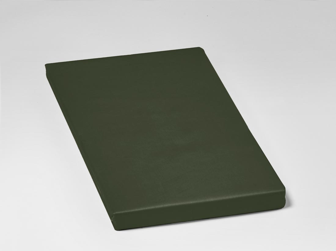 Jogi rjuha ekološki bombaž saten DARK OLIVE več dimenzij Jogi rjuha ekološki bombaž saten DARK OLIVE več dimenzij