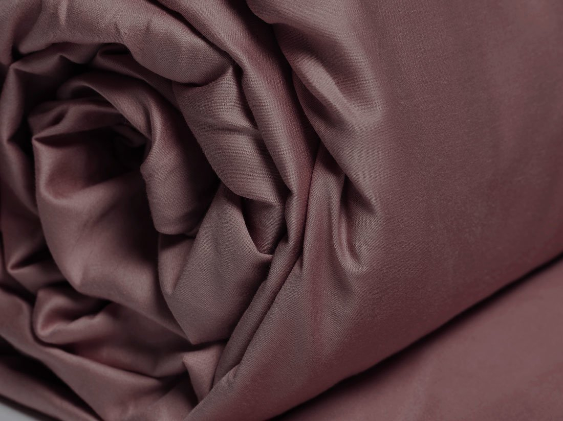 Jogi rjuha ekološki bombaž saten ROSE BROWN več dimenzij