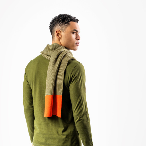 EKO Bombažni Šal ZELEN