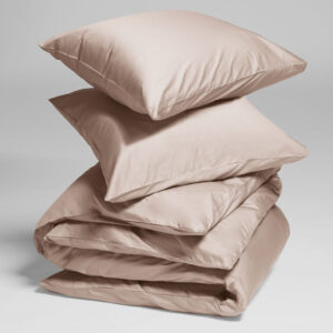 Posteljnina ekološki bombaž saten DUSTY ROSE več dimenzij