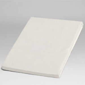 Jogi rjuha ekološki bombaž saten TOPLA BELA več dimenzij