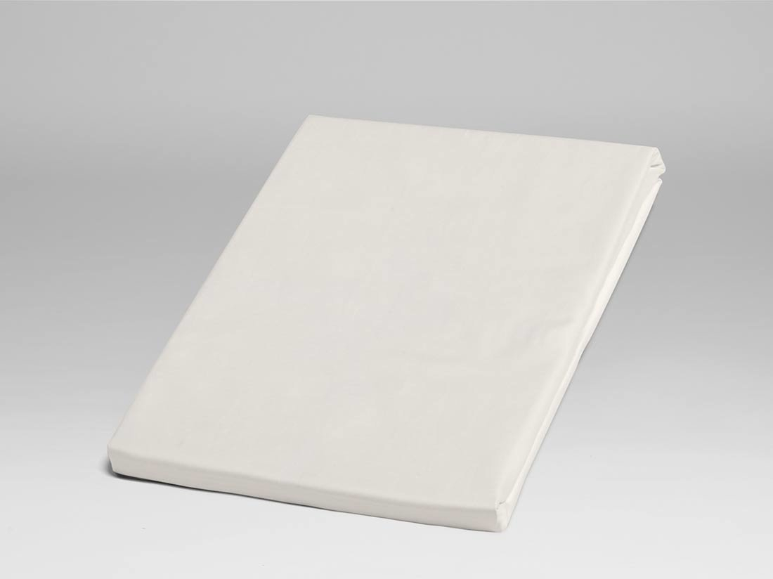 Jogi rjuha ekološki bombaž saten TOPLA BELA več dimenzij