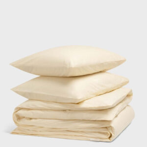 Posteljnina ekološki bombaž perkal BUTTER več dimenzij