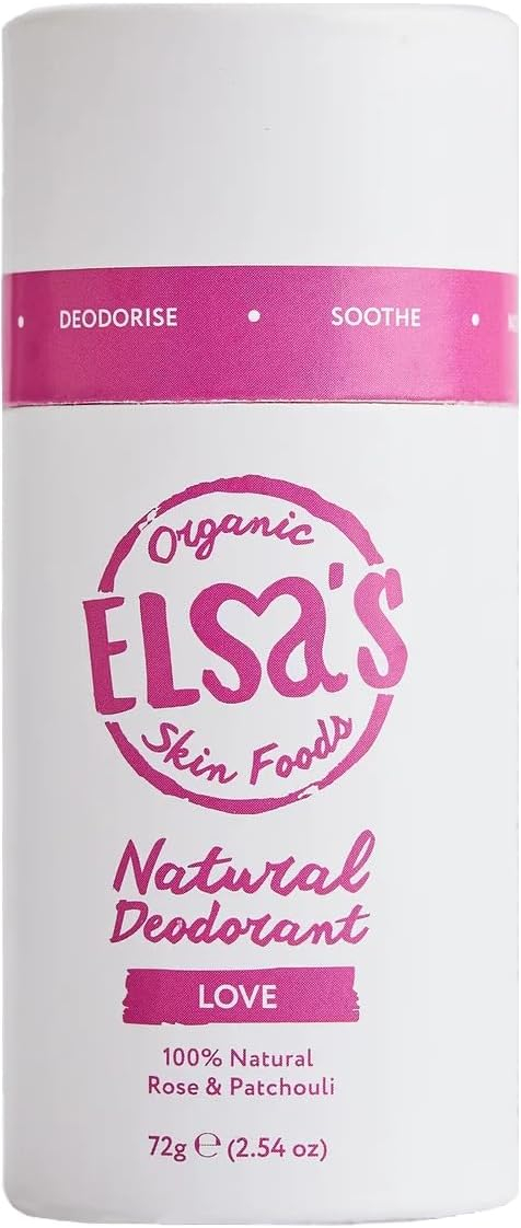Naravni deodorant ELSA's v stiku LOVE 72g. NOVO