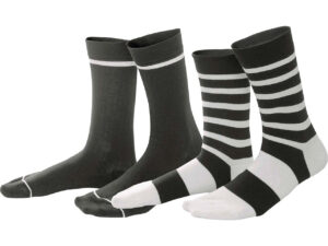 Nogavice iz eko bombaža 2 kom