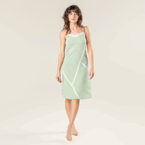 Ženska spalna srajca iz 100% eko bombaža L