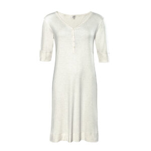 Ženska spalna srajca iz 100% eko bombaža NATUR MELANGE Ženska spalna srajca iz 100% eko bombaža NATUR MELANGE