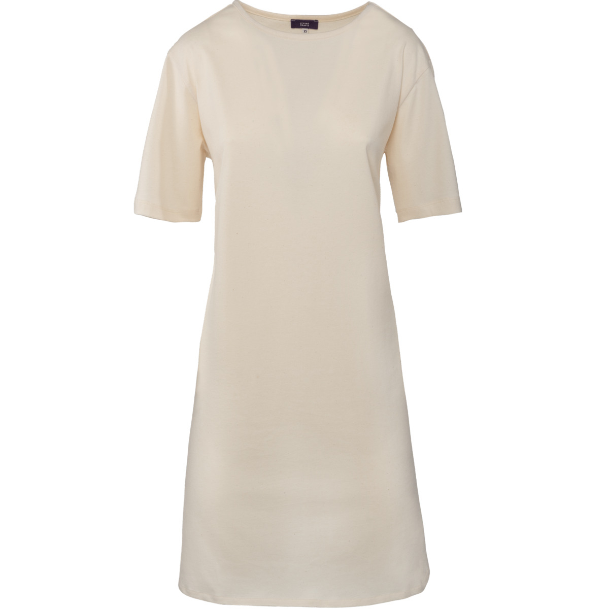 Ženska spalna srajca iz 100% eko bombaža NATUR