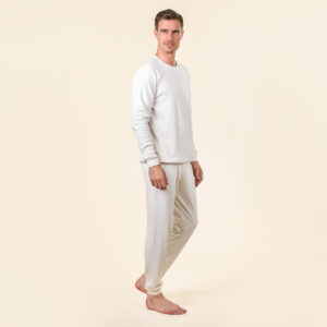 Moška pižama iz 100% eko bombaža NATUR Moška pižama iz 100% eko bombaža NATUR