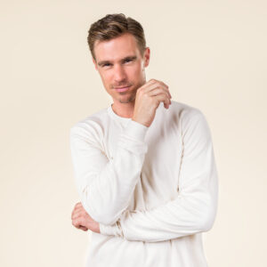 Moška pižama iz 100% eko bombaža NATUR Moška pižama iz 100% eko bombaža NATUR