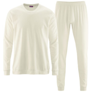 Moška pižama iz 100% eko bombaža NATUR Moška pižama iz 100% eko bombaža NATUR