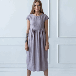 Obleka KR 1207, 100% lan