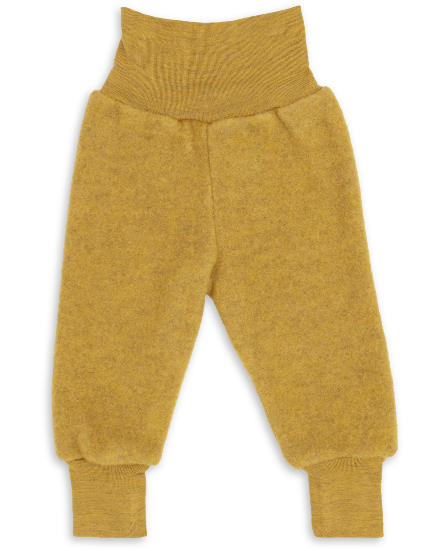 Otroške hlače saffron - flis 100% volna od 50-92 Otroške hlače saffron - flis 100% volna od 50-92