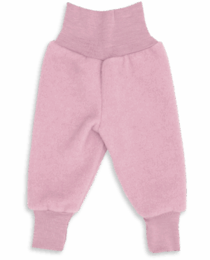 Otroške hlače rosa - flis 100% volna od 50-92