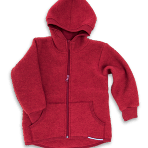 Otroška jakna s kapuco jasper - flis 100% volna od 116-140 Otroška jakna s kapuco jasper - flis 100% volna od 116-140