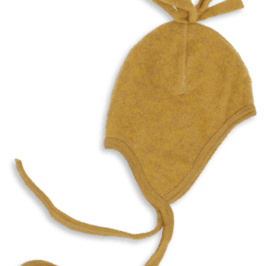 Kapa za otroke, saffron - flis 100% volna od 74-92 Kapa za otroke, saffron - flis 100% volna od 74-92