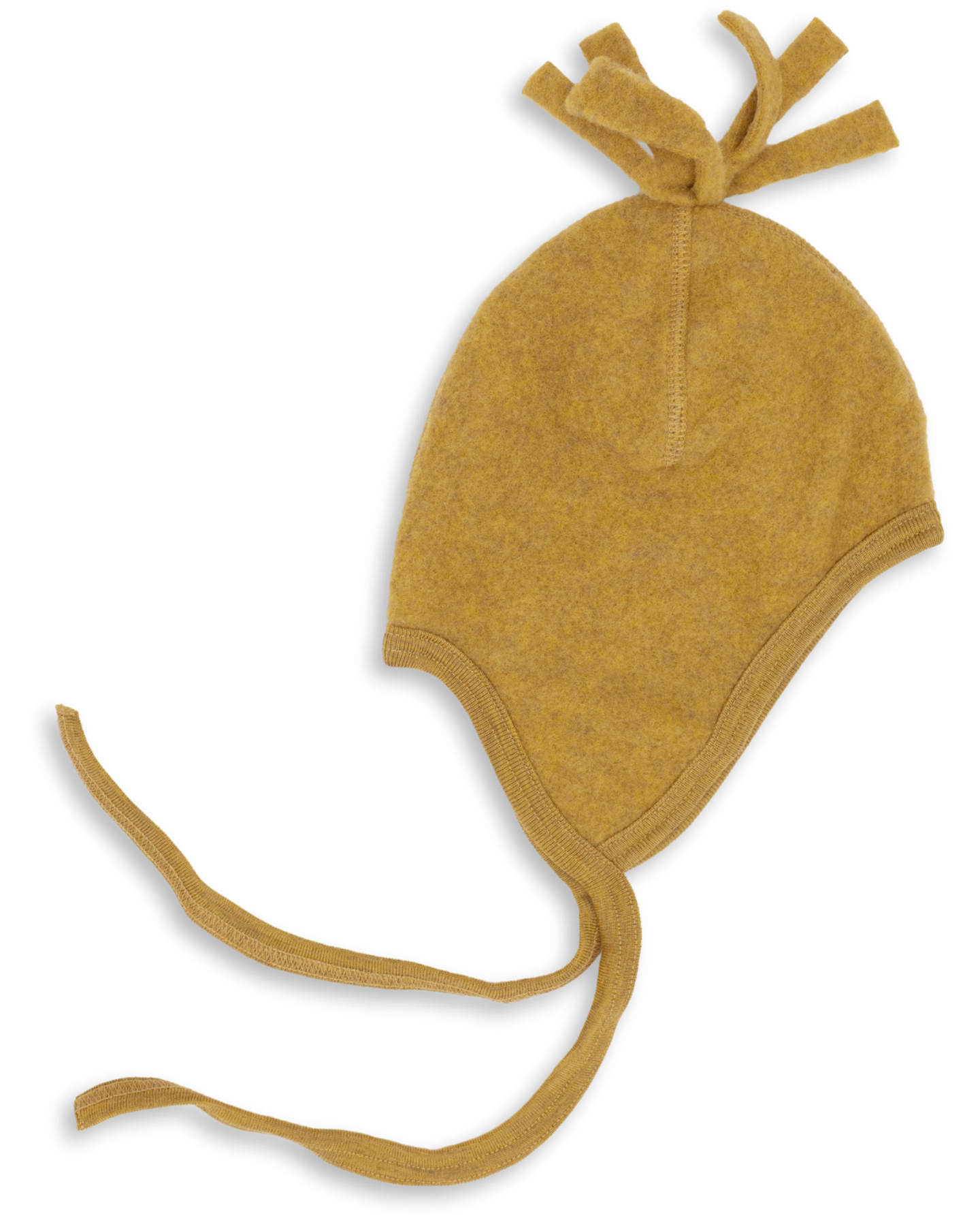 Kapa za otroke, saffron - flis 100% volna od 74-92 Kapa za otroke, saffron - flis 100% volna od 74-92