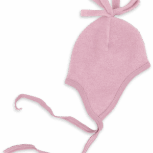 Kapa za otroke, rosa  - flis 100% volna od 74-92