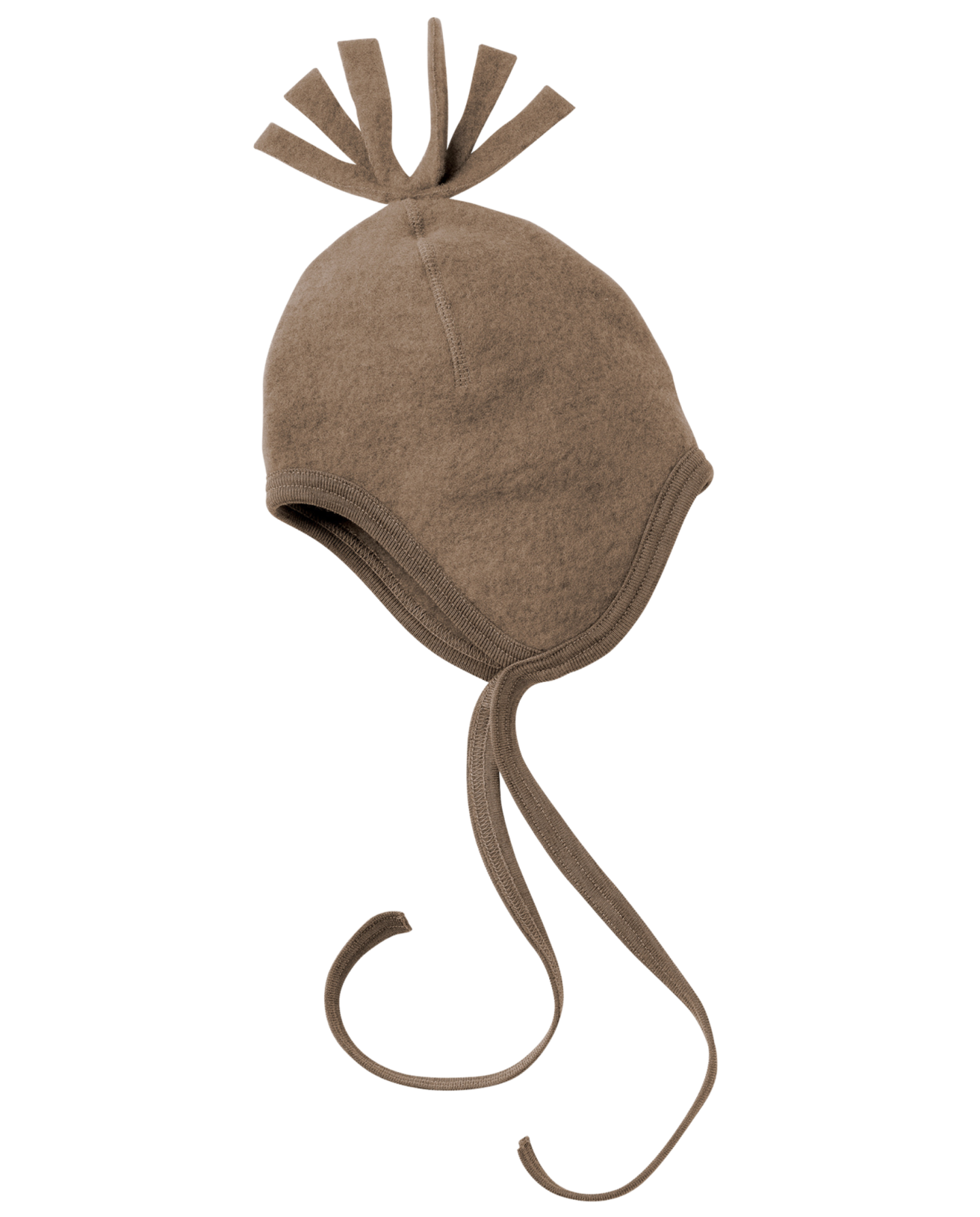 Kapa za otroke, walnut - flis 100% volna od 74-92