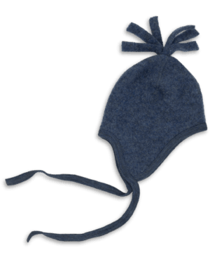 Kapa za otroke, blue  - flis 100% volna od 74-92