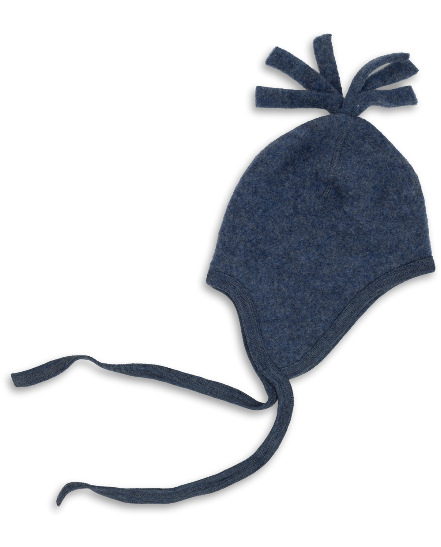 Kapa za otroke, blue  - flis 100% volna od 74-92