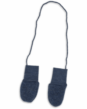 Rokavičke za dojenčke, blue- flis 100% volna št. 1 Rokavičke za dojenčke, blue- flis 100% volna št. 1