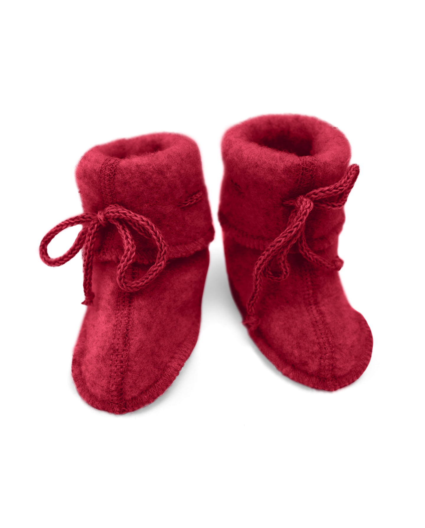 Škorenjčki za dojenčke, jasper - flis 100% volna od 50-68