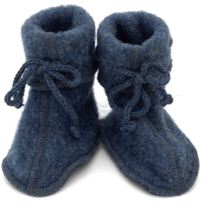 Škorenjčki za dojenčke, blue - flis 100% volna od 50-68 Škorenjčki za dojenčke, blue - flis 100% volna od 50-68