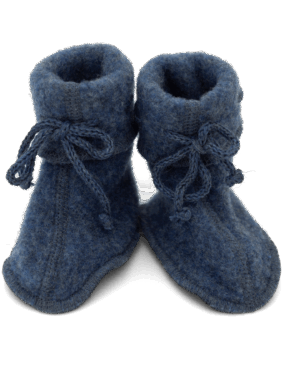 Škorenjčki za dojenčke, blue - flis 100% volna od 50-68 Škorenjčki za dojenčke, blue - flis 100% volna od 50-68