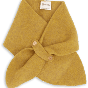 Otroški šal saffran- flis 100% volna unisize