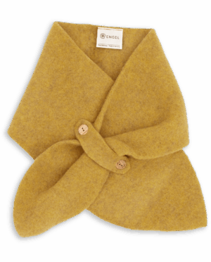 Otroški šal saffran- flis 100% volna unisize