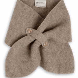 Otroški šal walnut- flis 100% volna unisize