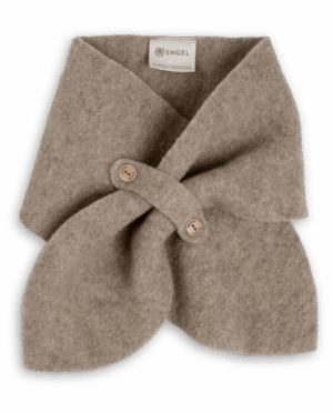 Otroški šal walnut- flis 100% volna unisize