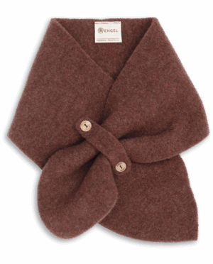 Otroški šal cinnamon- flis 100% volna unisize