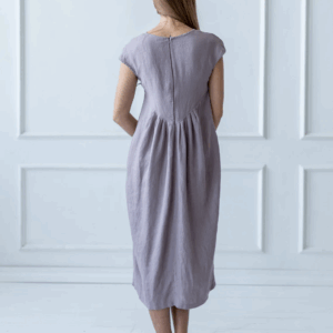 Obleka KR 1207, 100% lan