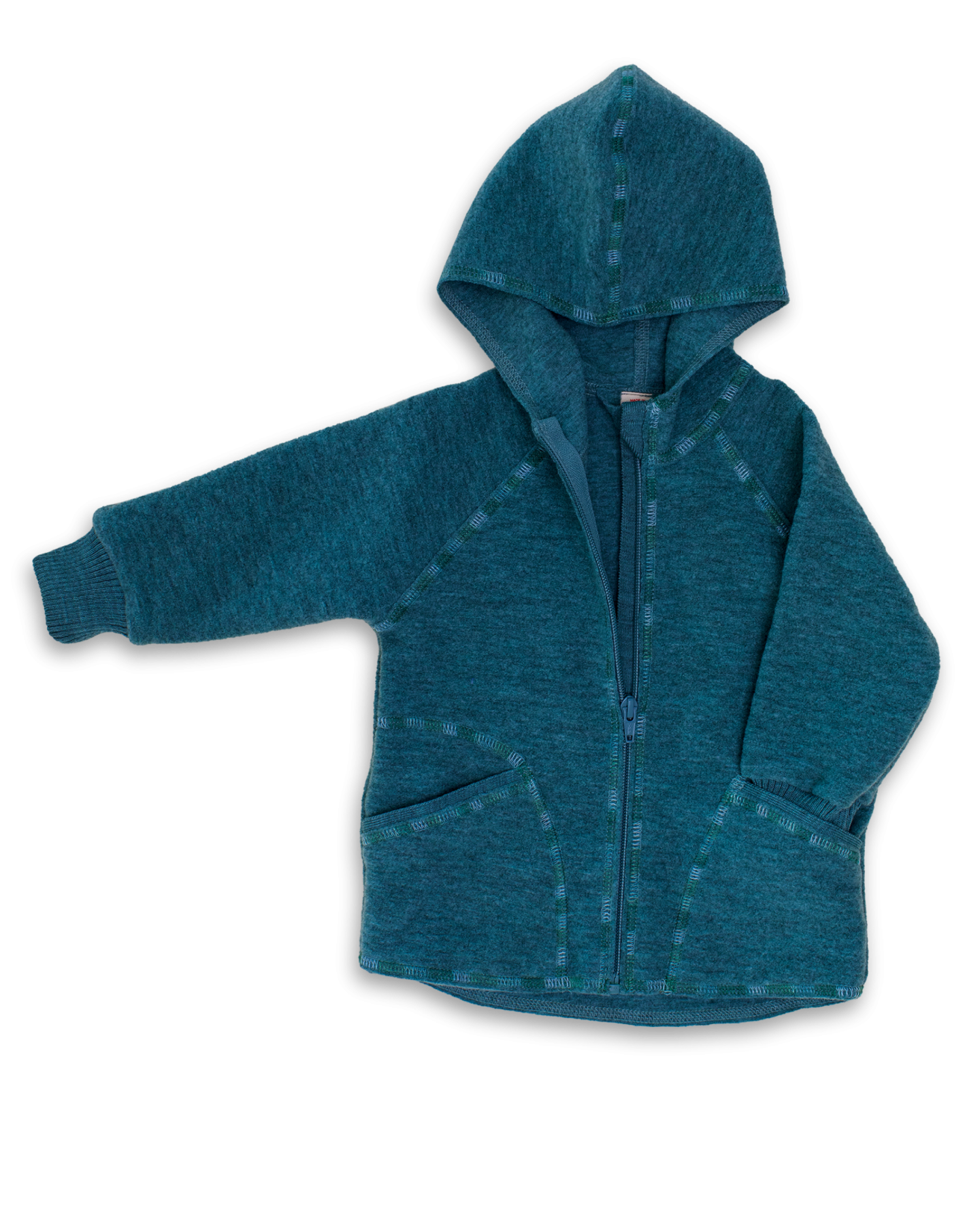 Otroška jakna, pacific 100% kuhana volna od 74-116