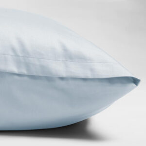 Posteljnina ekološki bombaž saten SKY BLUE več dimenzij Posteljnina ekološki bombaž saten SKY BLUE več dimenzij
