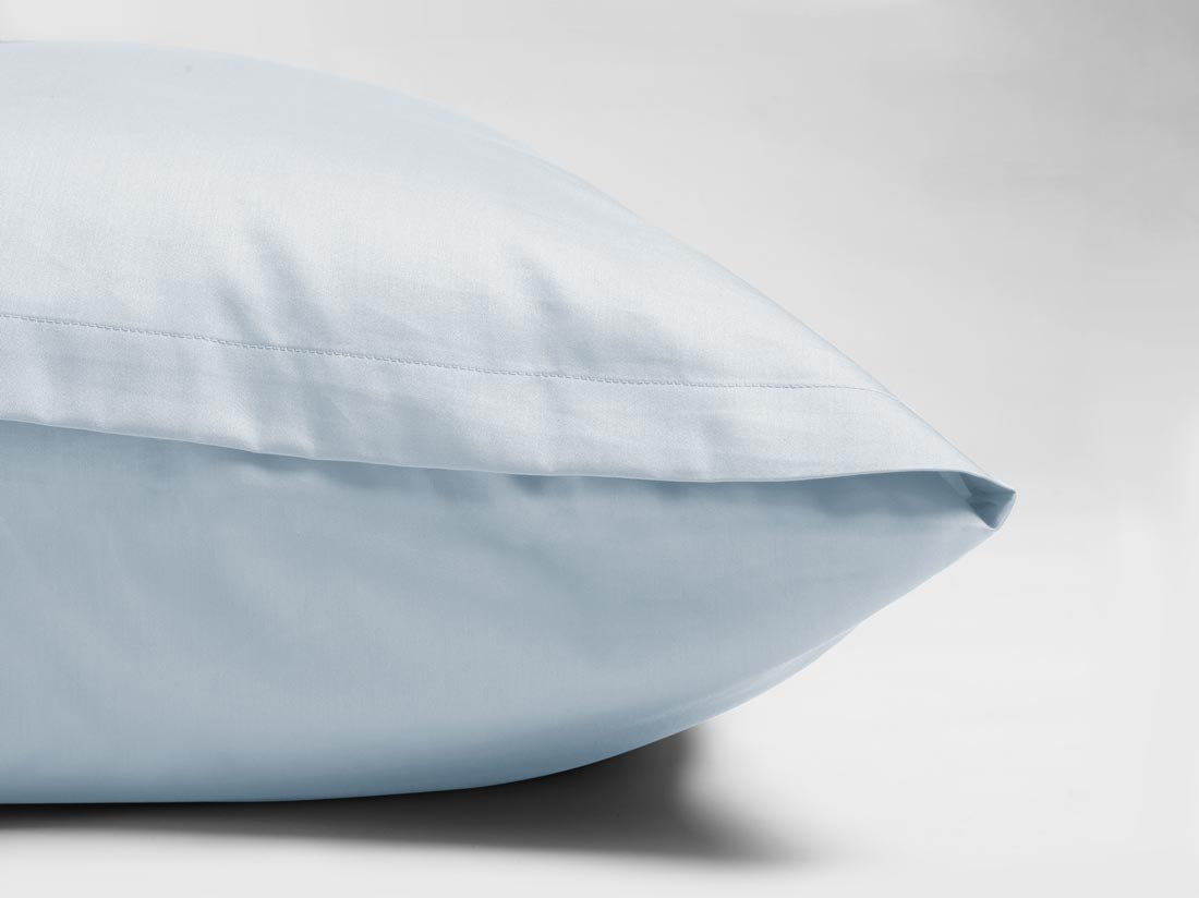 Posteljnina ekološki bombaž saten SKY BLUE več dimenzij Posteljnina ekološki bombaž saten SKY BLUE več dimenzij