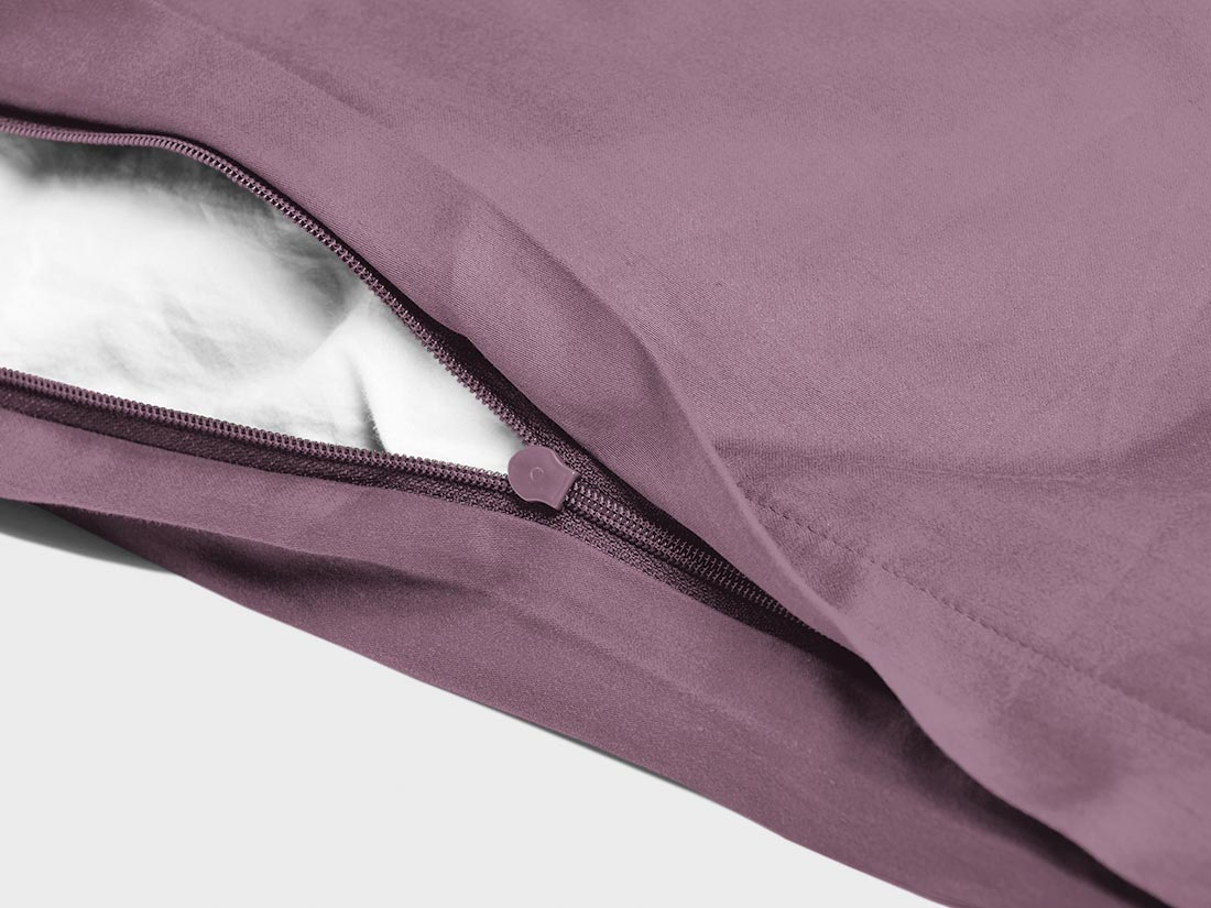 Posteljnina ekološki bombaž saten AMETHYST več dimenzij