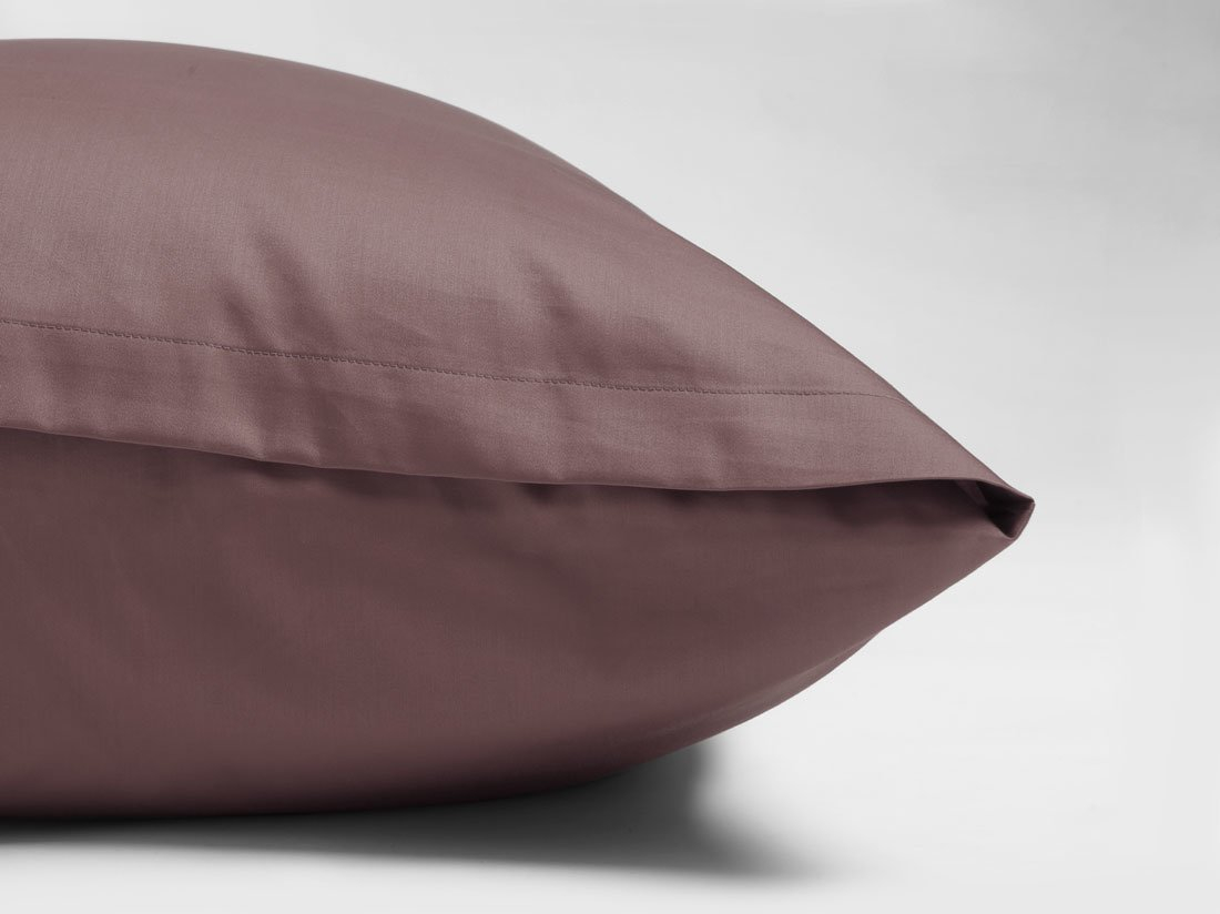 Posteljnina ekološki bombaž saten ROSE BROWN več dimenzij