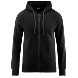 EKO Bombažna Moška Jopica ČRNA EKO Bombažna Moška Jopica ČRNA