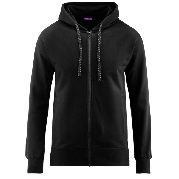 EKO Bombažna Moška Jopica ČRNA EKO Bombažna Moška Jopica ČRNA